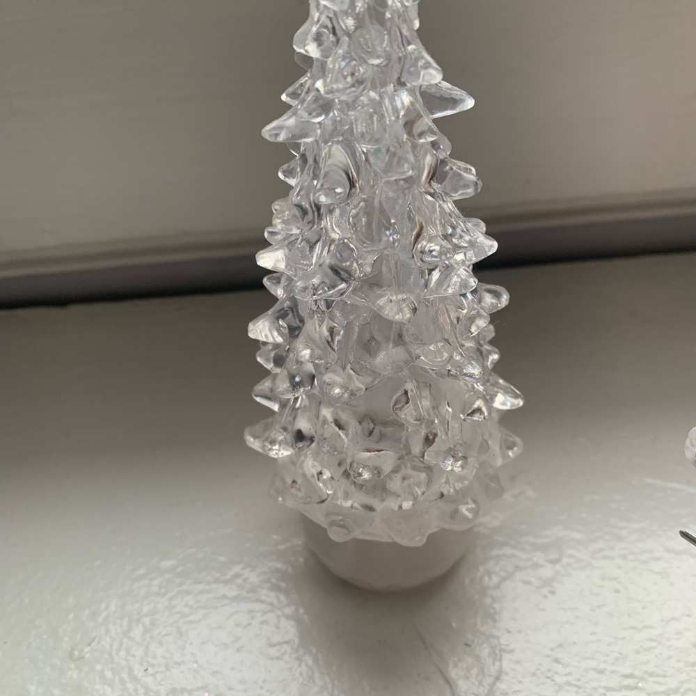 Festive Glass &  Plastic Holiday Figurines Set Of 3
4/$20 - Picture 7 of 7